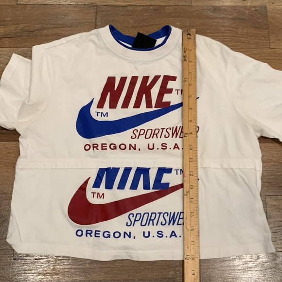 Nike Sportswear Icon Clash Short Sleeve T-Shirt Size XS - Picture 12 of 14